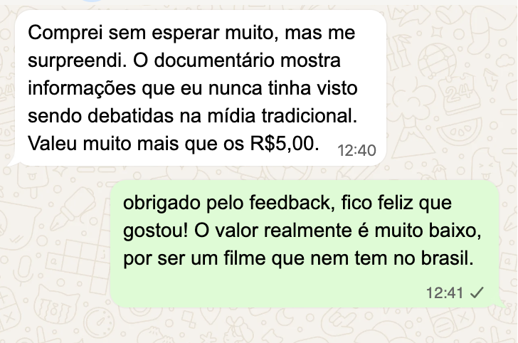 Depoimento 1
